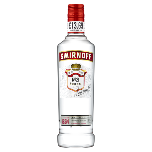 Picture of Smirnoff Red £13.69