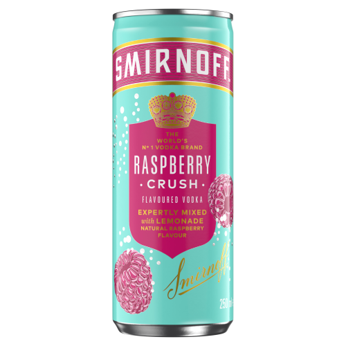 Picture of Smirnoff Raspberry Crush Lemonade