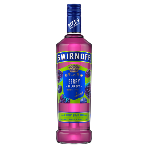 Picture of Smirnoff Berry Burst Vodka £17.29