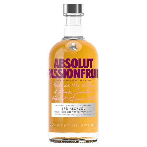 Picture of Absolut Passion Fruit