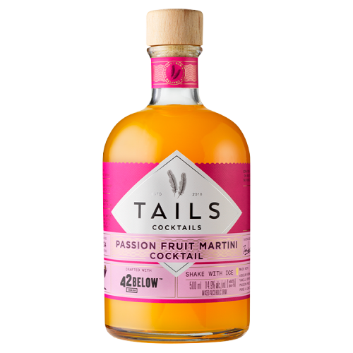 Picture of Tails Passion Fruit Martini-BTC