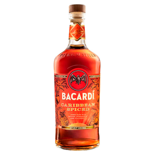 Picture of Bacardi Caribbean Spiced Rum