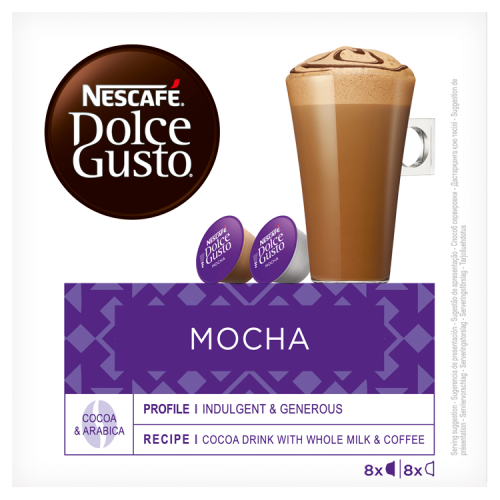 Picture of Nesc DLG GST Mocha 16Cap