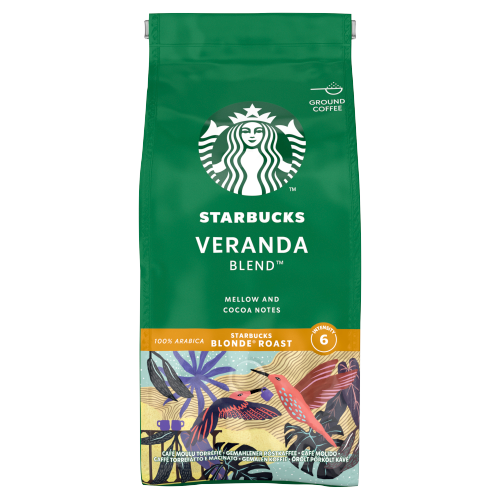 Picture of Starbucks Ground Coffee Verenda Blend Blond Roast