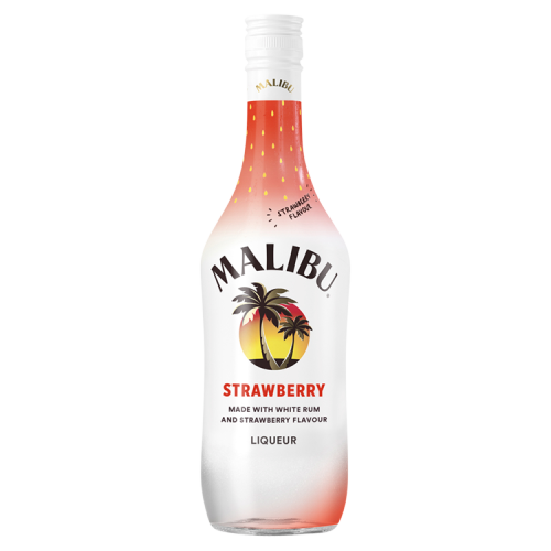 Picture of Malibu Strawberry Rum