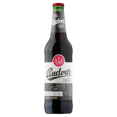 Picture of Budweiser Budvar Dark Beer
