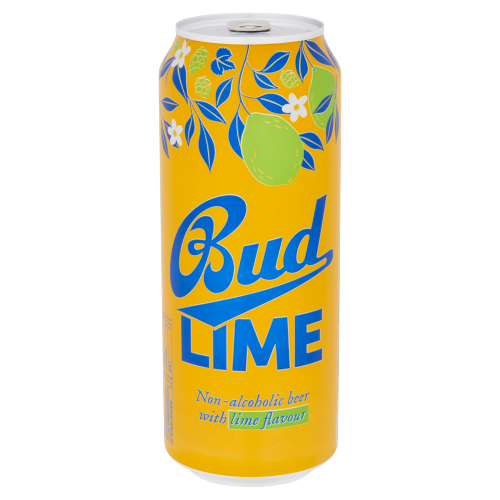 Picture of Bud lime Non Alcoholic Can