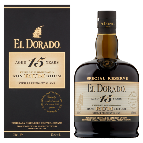 Picture of El Dorado 15 YO