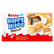 Picture of Kinder Happy Hippo Hazelnut T5