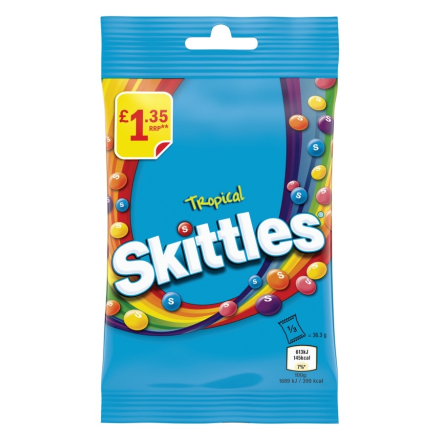 Picture of Skittles Tropical £1.35