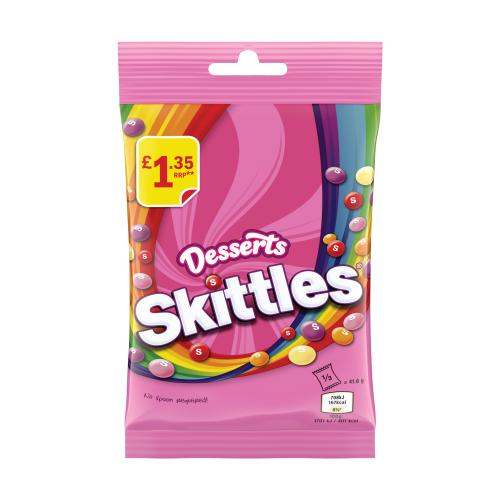 Picture of Skittles Dessert £1.35
