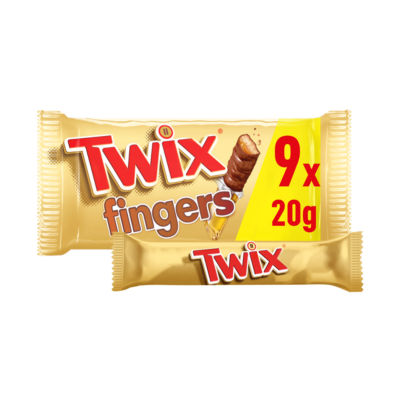 Picture of Twix Original Fingers (9PK)