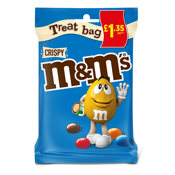 Picture of M & M Crispy £1.35 Treat bag