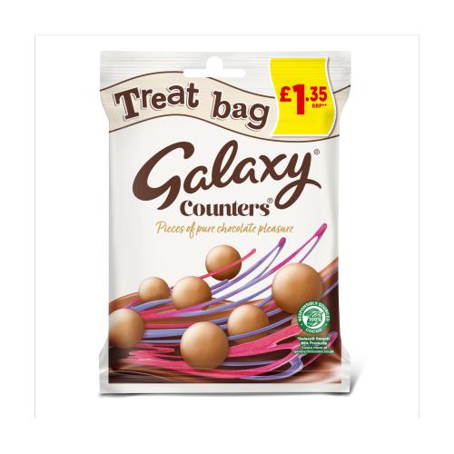 Picture of Galaxy Counters Treat Bag £1.35