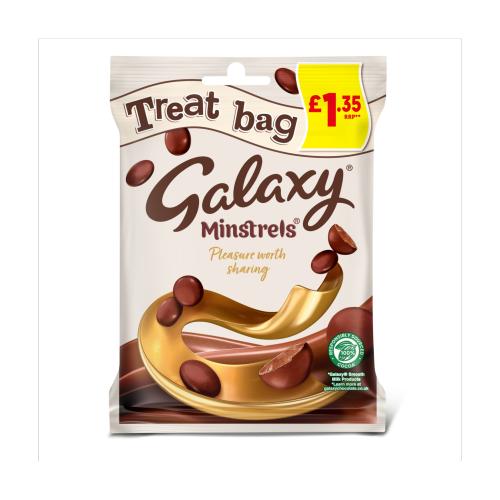 Picture of Galaxy Minstrels Treat £1.35