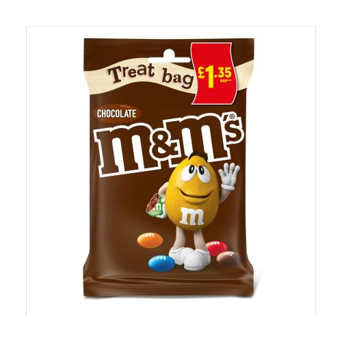 Picture of M & M Chocolate £1.35 Treat Bag