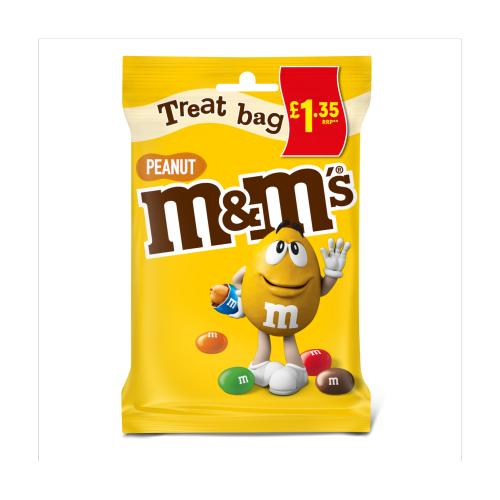 Picture of M & M Peanut £1.35 Treat Bag