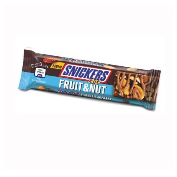 Picture of Snickers Crisp Fruit & Nut Single
