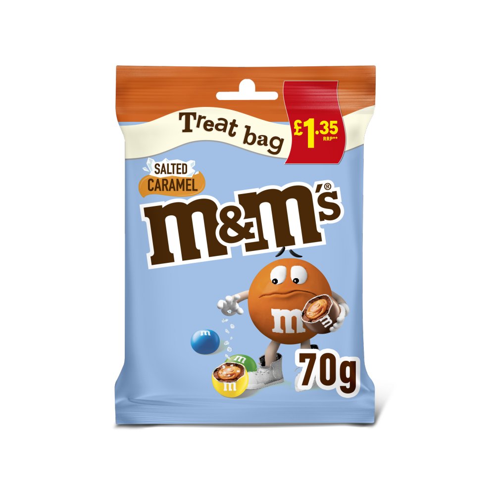 Picture of M & M Salted Caramel £1.35 Treat Bag