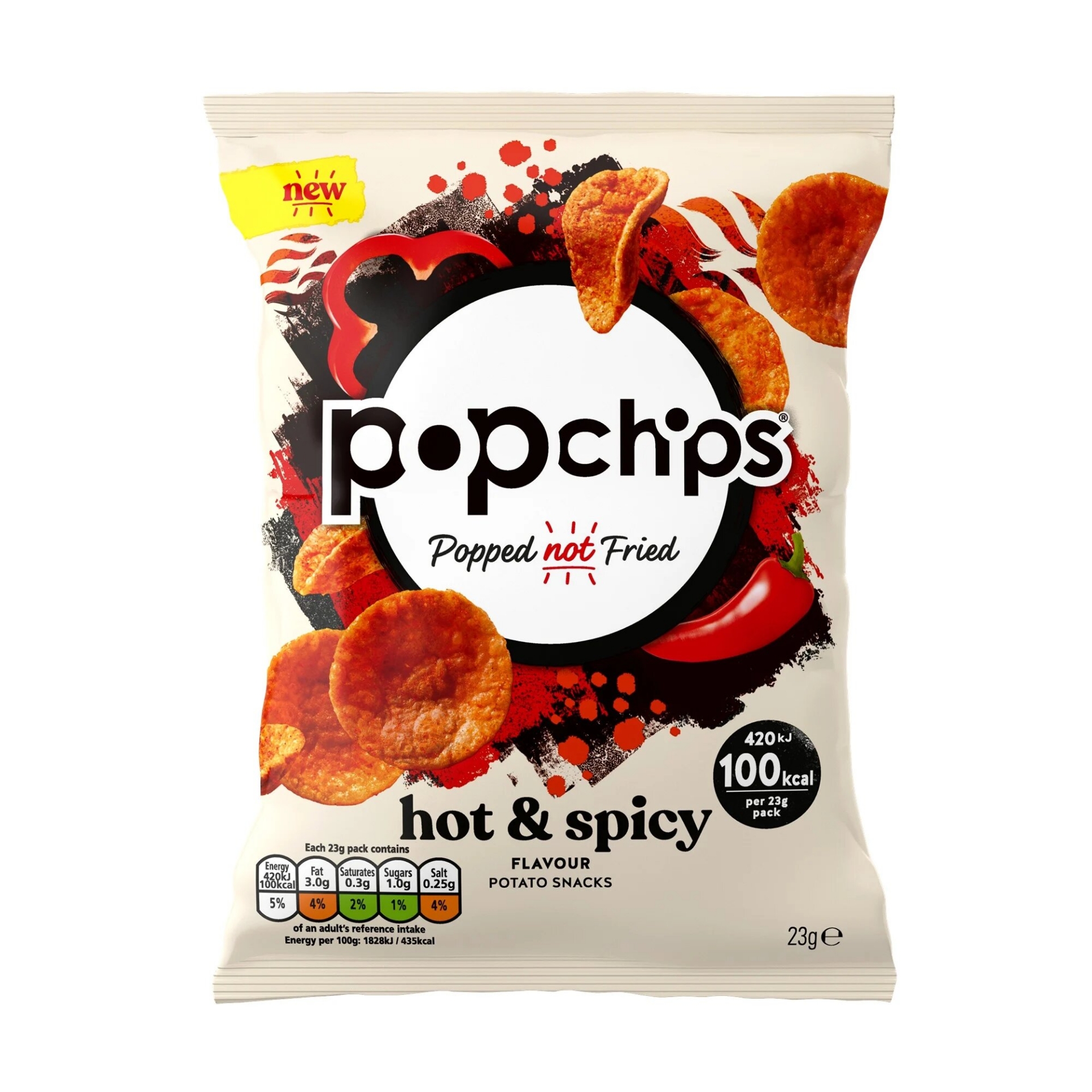 Picture of Popchips Hot & Spicy