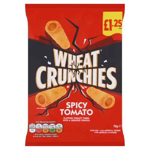 Picture of Wheat Crunchies Spicy Tomato PMP £1.25