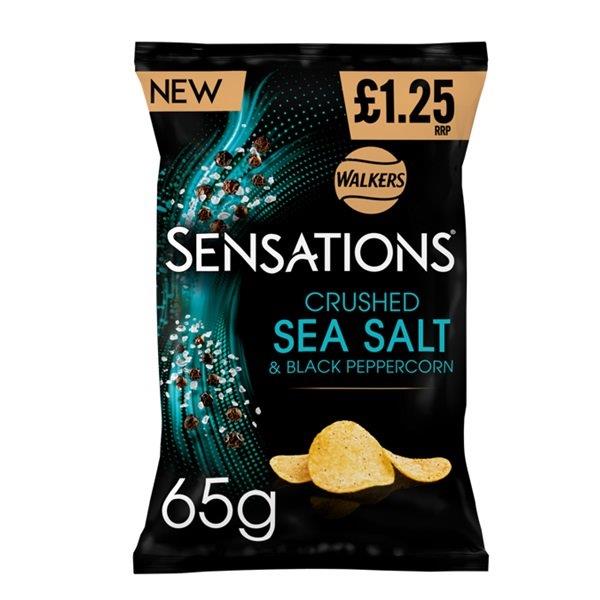 Picture of Sensations Sea Salt & Black Peppercorn £1.25