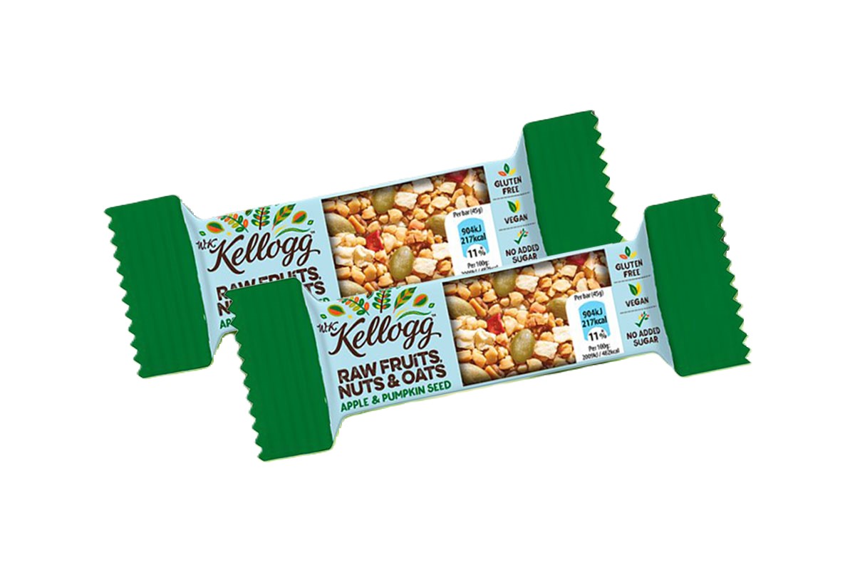Picture of Kelloggs Bar Apple & Pumpkin Seed