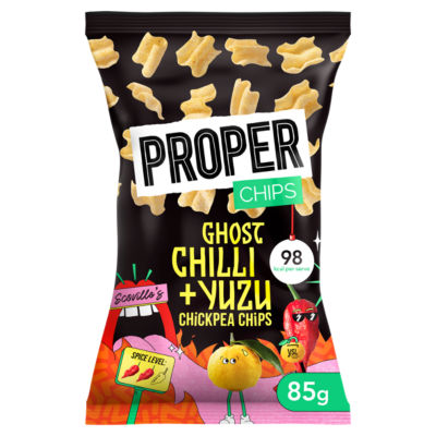 Picture of PROPERCHIPS Ghost Chilli & Yuzu Chickpea