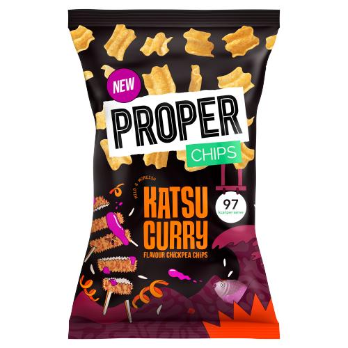 Picture of PROPERCHIPS Katsu Curry Chickpea