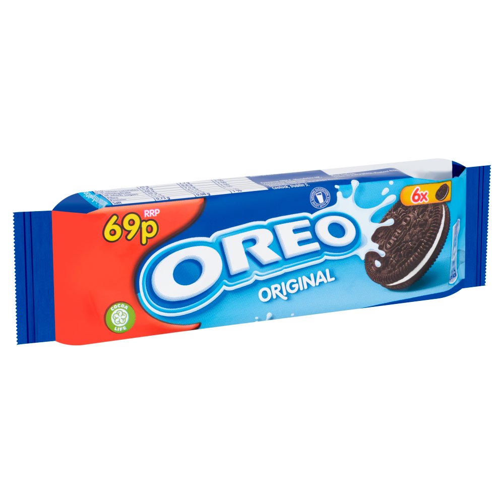 Picture of Oreo Cookies Vanilla PMP 69p (Snack Pack)