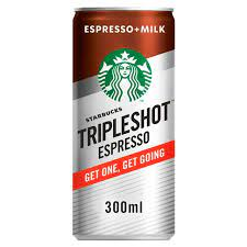 Picture of Starbucks Tripleshot Espresso Can