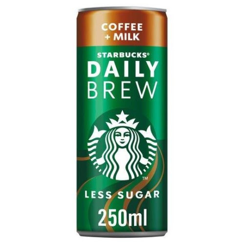 Picture of Starbucks Daily Brew Can