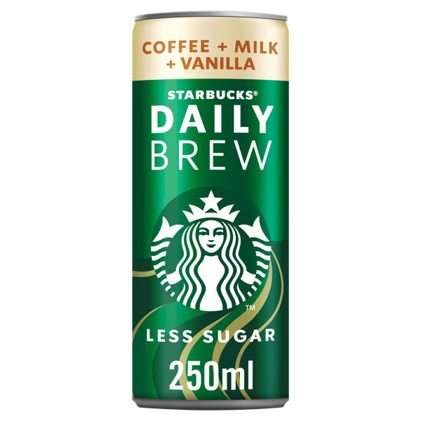 Picture of Starbucks Daily Brew Vanilla Can