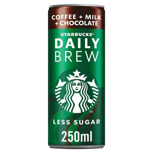 Picture of Starbucks Daily Brew Chocolate Can