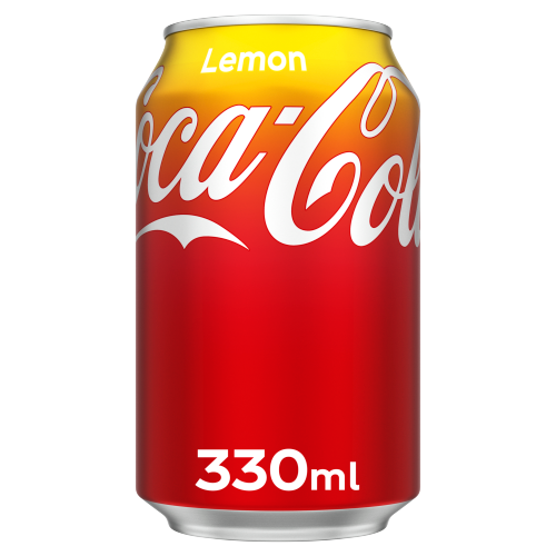 Picture of Coke Lemon Can