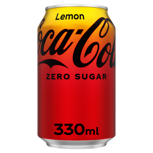 Picture of Coke Zero Lemon Can