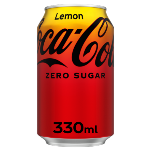 Millennium. Coke Zero Lemon Can