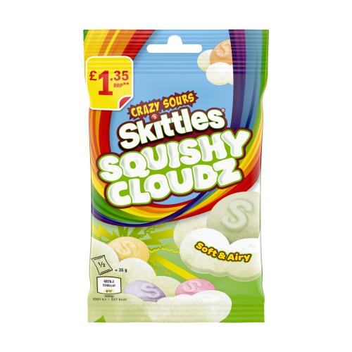 Picture of Skittles Sour SQHY Cloudz PMP £1.35