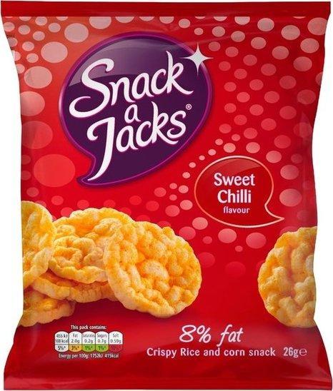 Picture of Snack a Jacks Sweet Chilli