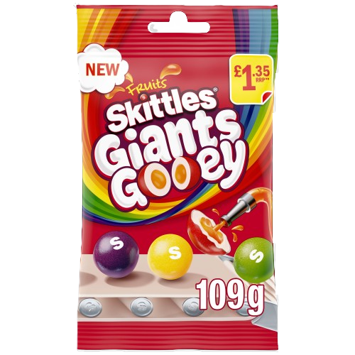 Picture of Skittles Giants Gooey PMP £1.35