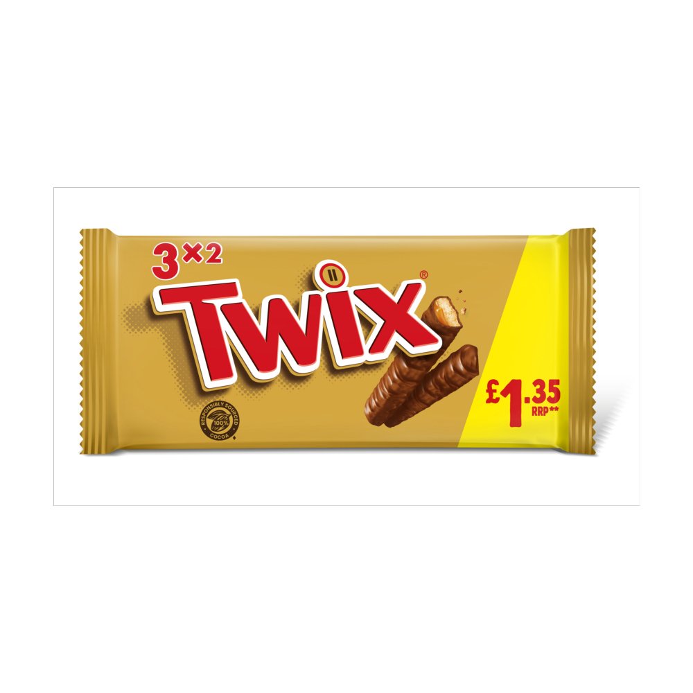 Picture of Twix Twin PMP £1.35 (3 Pack)