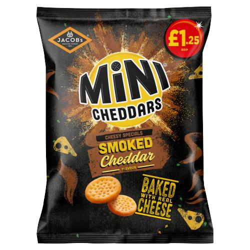 Picture of Mini Cheddars Smoked Cheddar PMP £1.25