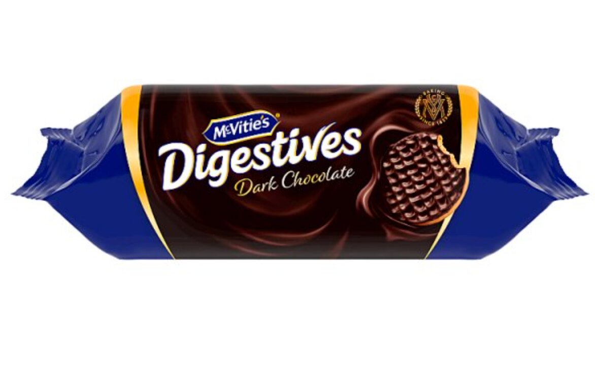 Picture of McV Digestives Dark Choc