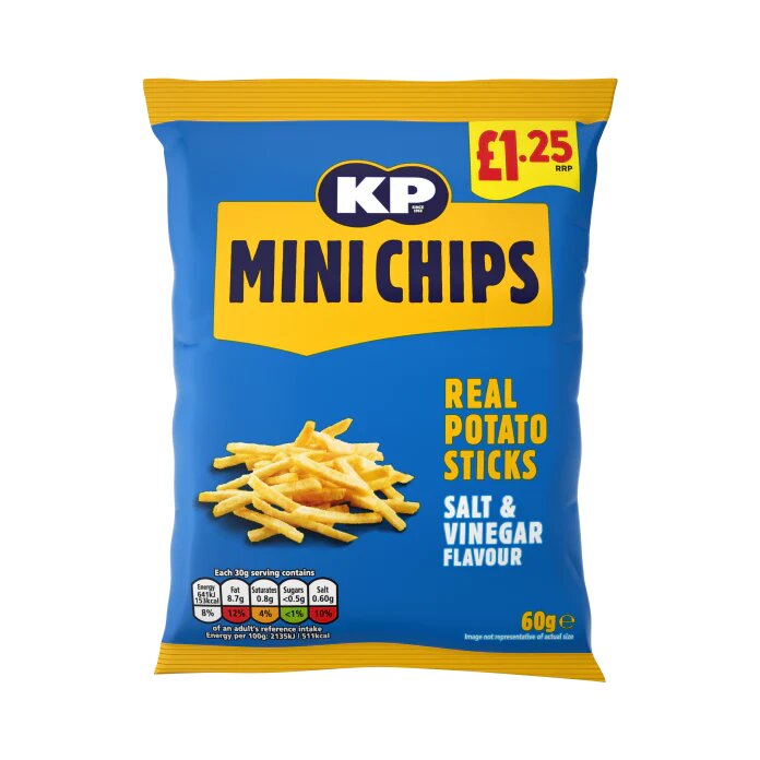 Picture of KP Minichips Salt & Vinegar £1.25