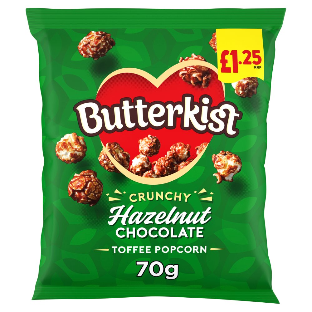 Picture of Butterkist Hazelnut Choc Toffee £1.25