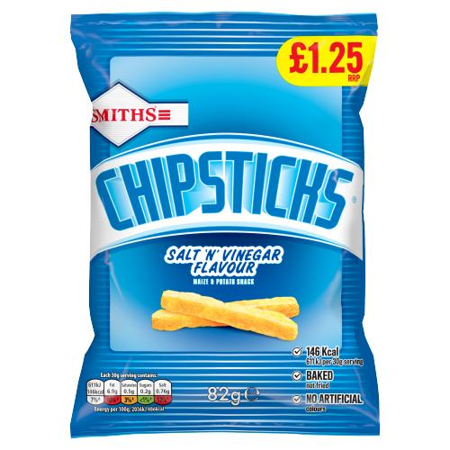 Picture of Smiths Chipsticks PMP £1.25