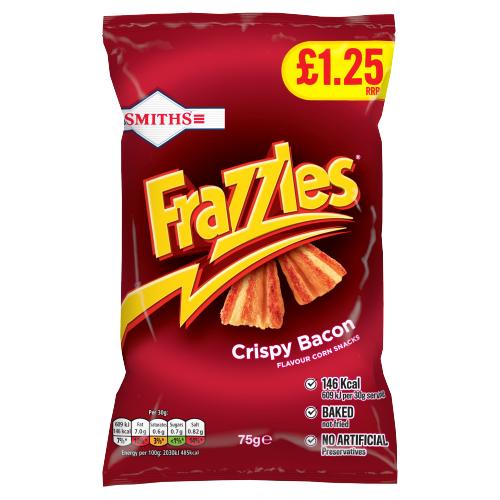 Picture of Smiths Frazzles PMP £1.25