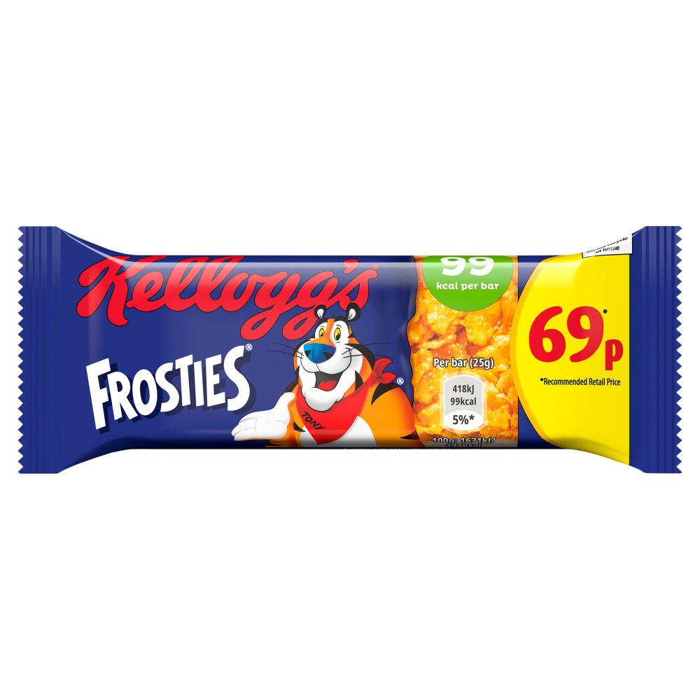 Picture of Frosties Cereal Bar PMP 69p