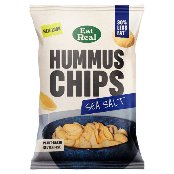Picture of Eat Real Hummus Sea Salt