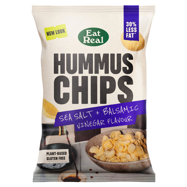 Picture of Eat Real Hummus Sea Salt & Vineger